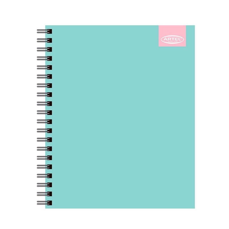 Cuaderno Book Pastel Artel