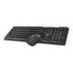 thumbnail image 1 of Kit Mouse Teclado Inalambricos Membrana Ergonomico, 1 of 3