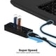 thumbnail image 5 of Hub USB SABRENT de 10 puertos y 60 W con interruptores de alimentación y LED HB-BU10, 5 of 7