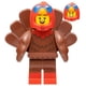 thumbnail image 2 of Disfraz de pavo para minifiguras LEGO Serie 23 (71034), 2 of 3