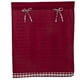 thumbnail image 2 of Cortina de cocina de 1 panel Tier Cortina de ventana peque?a Decoración Wine Red_74x90cm, 2 of 5