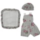 thumbnail image 3 of Precioso Mono, Sombrero, Ropa, Traje Para Mu?eca Bebé Recién Nacida De 10-11 Pulgadas, 3 of 5