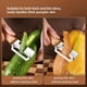 thumbnail image 5 of Pelador madera cero enganches 3 pack multifunción fruta verdura, 5 of 7
