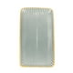 thumbnail image 2 of Plato Loza Rectangular Verde 23x12.5x2cm, 2 of 4