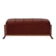 thumbnail image 2 of Banqueta Marsella Tela Velvet Chocolate, 2 of 3