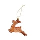 thumbnail image 1 of Adornos Colgantes Navideños, Manualidades, Decoración Navideña Para La Oficina, El Hogar, El Dormitorio, Forma De Ciervo, 1 of 3