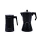 thumbnail image 1 of Pack Cafetera Italiana 4 Tz + Espumador 4 en 1 Negro Simplit negro, 1 of 8