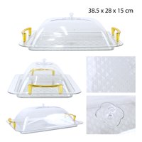 Ventitas Candy Bar - Bandeja Rectangular Con Tapa