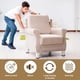 thumbnail image 5 of Deslizadores para muebles Ninsula de 16 piezas para pisos de madera, color café, 5 of 7