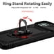 thumbnail image 5 of Estuche GANGXUN para Samsung Galaxy A22 5G, soporte giratorio 360°, estilo mecánico y magnético, 5 of 5