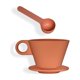 thumbnail image 3 of Cápsula de goteo Verve Coffee Roasters roja de silicona, 3 of 4