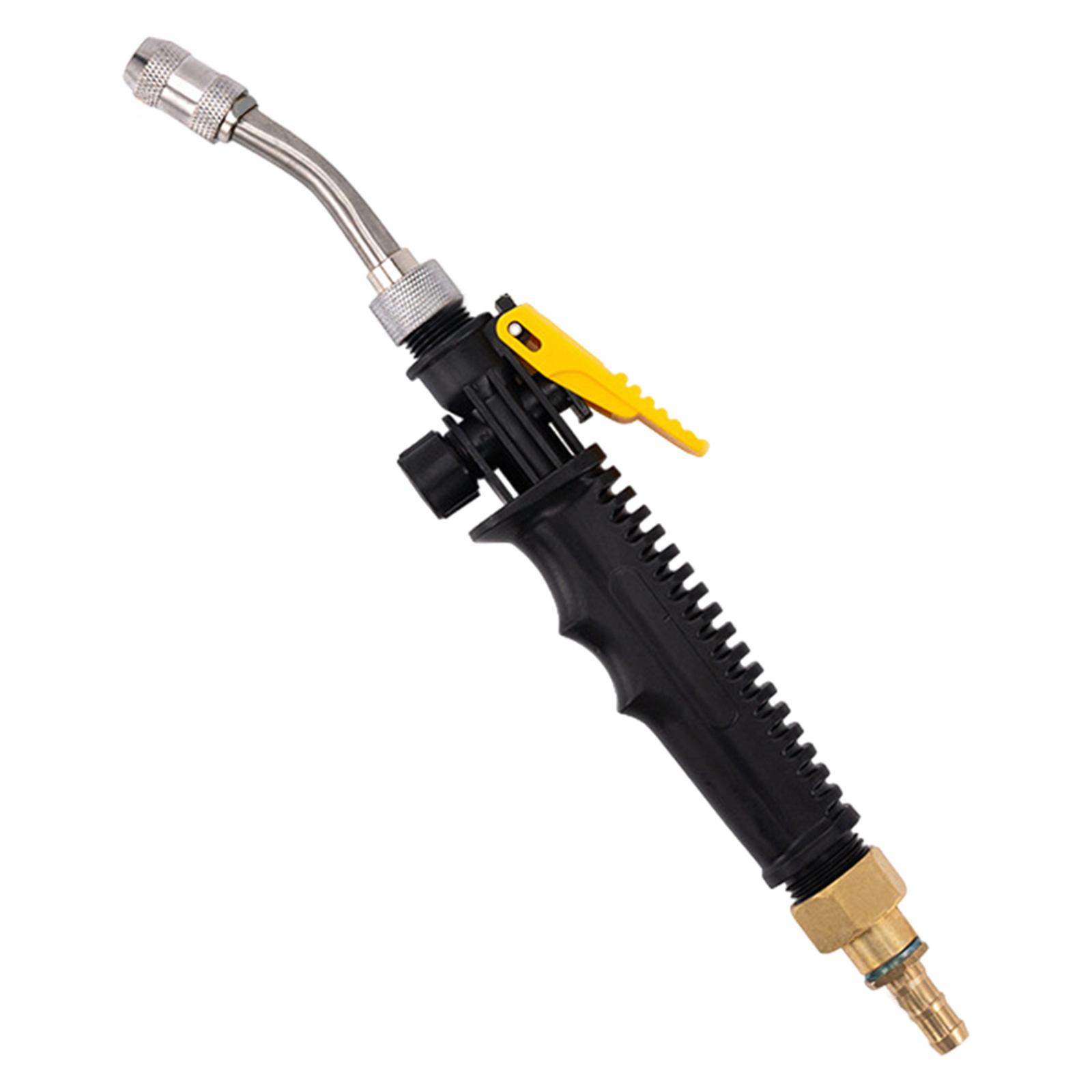 Magideal - Varillas Rociadoras Pulverizador De Jardín Con Conector Rápido De Manguera Lavado De Autos Césped Varillas Rociadoras De Púas De Latón Pulverizador De 30 Centimetros