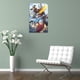 thumbnail image 5 of Avatar: La Leyenda de Aang Cuadro decorativo colgante - Arte de pared - Póster enmarcado - Decoración de pared - Regalos para familia, amigos y aficionados 40*60 cm, 5 of 6