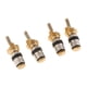 thumbnail image 4 of 4pcs a / c núcleos del vástago de la válvula de alta presión para volvo citroen fukang elysee, 4 of 5