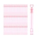 thumbnail image 5 of 60 Uds. Tubos De Varitas Con Forma De Corazón, Juguetes Para Soplar Burbujas Del Día De San Valentín Para Niños, Color Rosa, 5 of 5