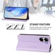 thumbnail image 3 of Funda Billetera con Soporte para Xiaomi Poco X7 Pro Bloqueo RFID Plegable Morado claro, 3 of 6