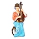 thumbnail image 2 of 1/64 Figuras De Jugadores De Instrumentos Chinos Personaje De Película Pipa Rosa Azul, 2 of 5