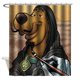 thumbnail image 1 of Cortina de ducha Scooby Doo, juego de cortina de baño con ganchos, tamaño 60 x 72 pulgadas, 1 of 3