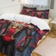 thumbnail image 3 of Spider-Man 3 Piece Sets Full/Queen Size - Reversible Microfiber Quilts with 2 Shams Soft Lightweight Bedspread Coverlet Comforter for All Season Bed Sheets, 3 of 5