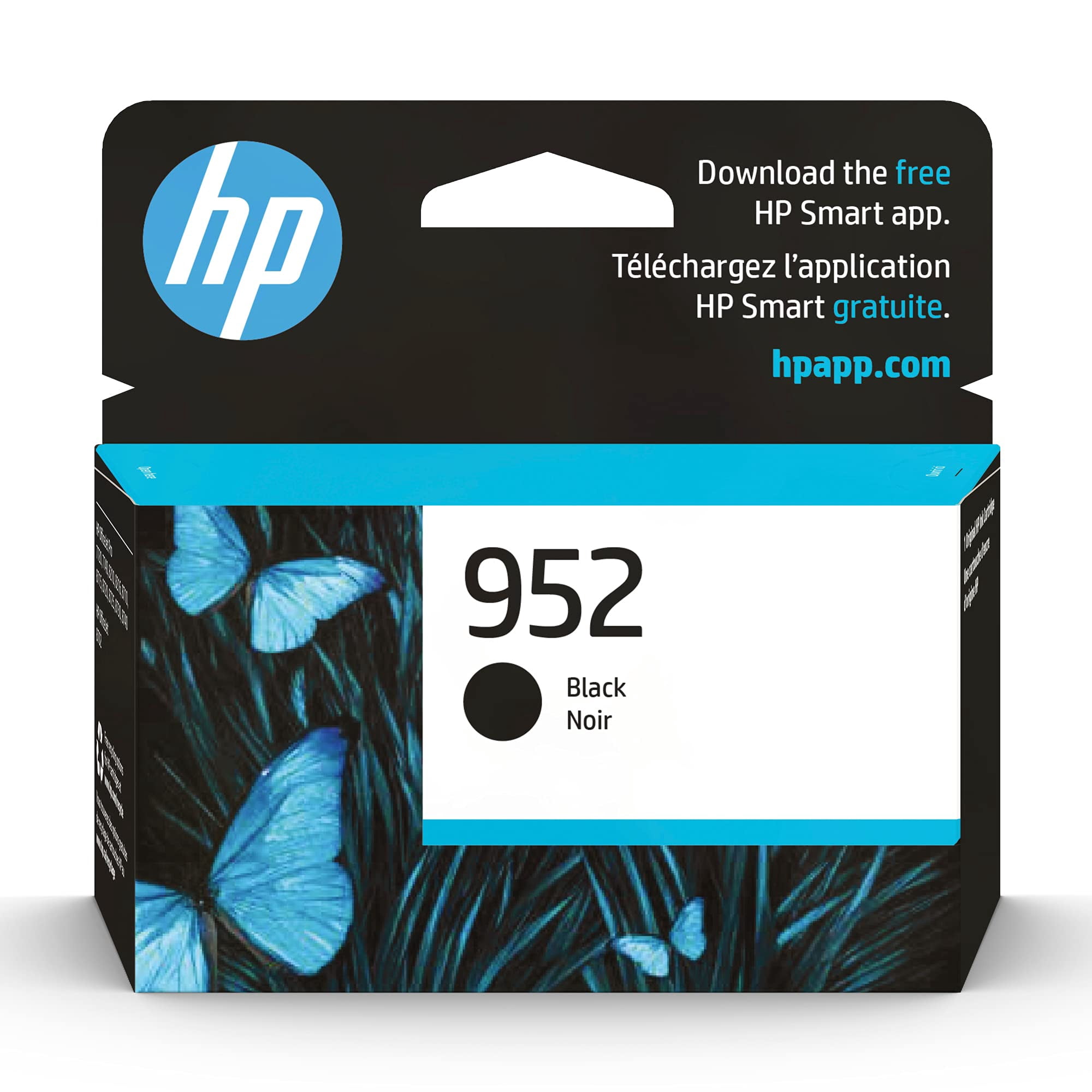Cartucho De Tinta Hp 952 Negro | Rendimiento De 900 Páginas | F6u15an