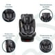 thumbnail image 3 of Silla De Auto Saturn Dark Grey, 3 of 10