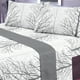 thumbnail image 4 of Juego de Sábanas T144 1 Plaza Forest Grey, 4 of 4