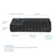 thumbnail image 3 of Estación de carga SIIG de 10 puertos USB de 90 W con Qi Wireless y USB C, 3 of 8