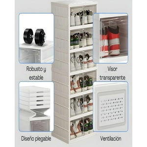 Genérico - Zapatero - Organizador Doble 6 Niveles Para 12 Pares