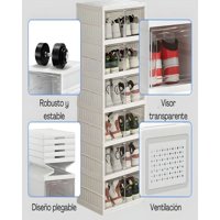 Genérico - Zapatero - Organizador Doble 6 Niveles Para 12 Pares