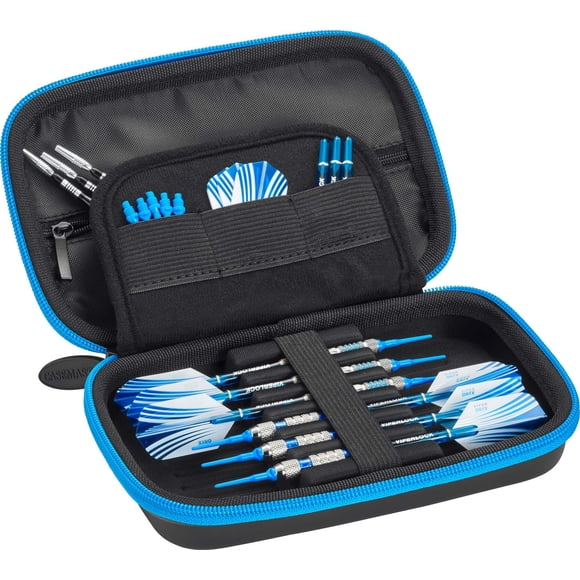 Funda para 6 dardos Casemaster Sentinel 36-0602-03, color azul