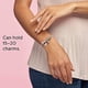 thumbnail image 2 of Pulsera Pandora Moments Cadena Serpiente Broche Corazón CZ, 2 of 3