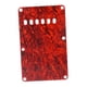 thumbnail image 5 of Golpeador Tremolo Cavity Cover Backplate Para Accesorio De Guitarra Eléctrica Rojo Oscuro, 5 of 5