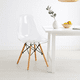 thumbnail image 2 of Silla Eames Acrílico Ultraresistente Transparente, 2 of 7
