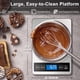 thumbnail image 3 of Báscula digital de cocina Fuzion K2025 10 kg con tara y PCS, 3 of 7