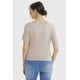 thumbnail image 3 of Polera Mujer Drapeado Basta Gris, 3 of 4
