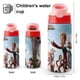 thumbnail image 2 of Gigantes de la ManchaBotella de Agua con Tapa Pop Top de Un Toque, Acero Inoxidable, a Prueba de Fugas, para Deportes, Botella Infantil rosa 12 oz, 2 of 6