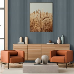 Masisa - Revestimiento Ripado Azul Pacífico 2440X160 Mm