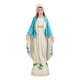 thumbnail image 2 of Figura De La Santísima Virgen María, Escultura De Personaje, Estatua Decorativa, Abrigo Azul De 10cm, 2 of 6