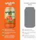 thumbnail image 3 of Té helado preparado Spindrift de naranja sanguina y té negro 355 mL x12, 3 of 7