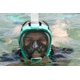 thumbnail image 3 of Máscara de snorkel OCEAN REEF Aria QR+ color verde azulado M/L, 3 of 6