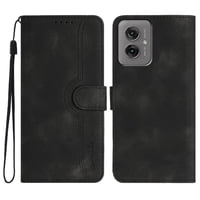 Funda Foxdock Para Motorola Moto G55 -Diseño Elegante,Ideal Para Hombres Y Mujeres