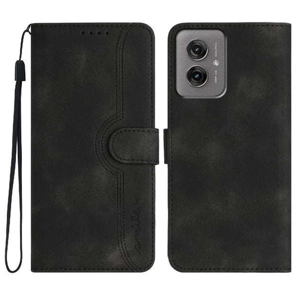 Funda FOXDOCK para Motorola MOTO G55 -Diseño elegante,Ideal para hombres y mujeres
