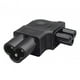 thumbnail image 5 of Adaptador De Corriente IEC320 C6 A C5 Multiusos Para Chasis Pdu De Ordenador Portátil Con Enchufe Ups, 5 of 5