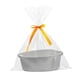 thumbnail image 4 of Cesta De Cuerda De Algodón Cesta De Frutas Tejida Para Control Remoto Llave Juguete Para Perros Cosméticos Gris, 4 of 5