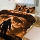 thumbnail image 2 of Michael Myers Halloween Duvet Cover Set 3 Piece Bedding Set Double Sided Printing Decorative Comforter Cover Set, 2 of 5