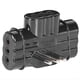 thumbnail image 2 of ADAPTADOR TRIPLE PLANO RITTIG - NEGRO, 2 of 3