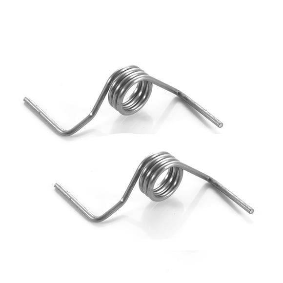 Resorte para refrigerador de puerta francesa, 2 piezas, compatible con GE WR02X12650