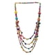 thumbnail image 5 of Collar De Cuentas De Madera Bohemia De Múltiples Capas Para Mujer Y Ni?a, Joyería Duradera Para Vacaciones, 5 of 5