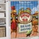 thumbnail image 5 of Tren dinosaurio-theme 4-Piece Shower Curtain Set with Rugs, Waterproof Bathroom Decor Set Includes Bath Mat, U-Shaped Rug, Toilet Lid Cover and Curtain with Hooks, 5 of 6