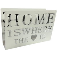 Genérico - Servilletero Acero Inoxidable Utensilio Cocina Servilletas